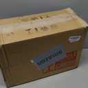 EERU Outdoor Wall Sconces Light Fixtures Exterior Wall Lantern Outside House Lamps Waterproof Black Metal with Clear Seeded Glass, Perfect for Exterior Porch Patio House