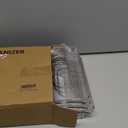 Design for Stanley 40 OZ & Large Bottles & Tumblers with Handle - Acrylic Water Bottle Organizer - Stackable Clear Rack Cup Holder for Home Kitchen Pantry Shelf Countertop Cabinet, 4 Tier Hold 16