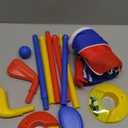 Atlasonix Toddler Golf Set - Toddler Golf Clubs | Kids Golf Clubs Includes Kid Golfer Bag, Gloves, 8 Balls and 3 Sticks - Sports and Outdoor Play Toys, Outdoor Toys, Kids Outdoor Play Equipment