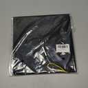 Unisex Adult Matte Graduation Cap with Tassel Year Charm (One Size, Black With Gold)