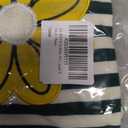 LUKYCILD Baby Girls Summer Clothes Casual Clothing Suit Short Sleeve Striped T-Shirt +Pants (Green)