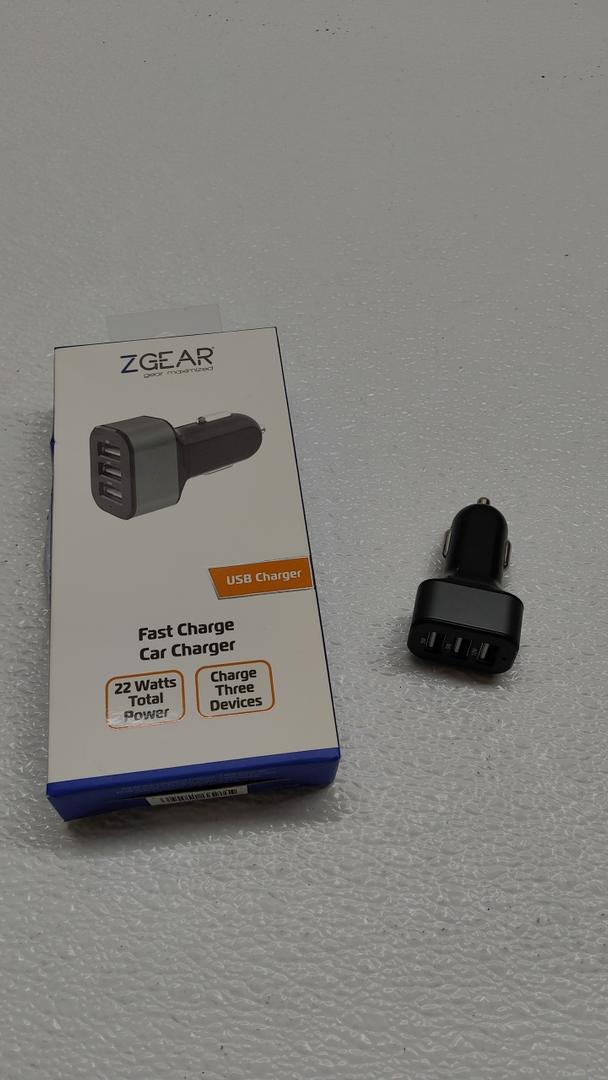 ZGear Fast Charge Car Charger