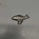 STAUB Fish Lid Knob, Cast Iron