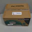 Gardner Pet Cat Fountain 1 Gallon, Vortex Dog Water Fountain, Ultra Quiet Automatic Cat Fountain with Filter, Transparent Tank, Splash-Proof, Easy to Clean,Without Adapter (Black)