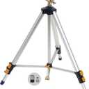 Melnor 65162AMZ Metal Pulsating Sprinkler with QuickConnect Set, Amazon Bundle, XT Tripod