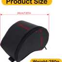 Classical Guitar Support, Guitar Cushion Padded Support for Classical Acoustic Electric Portable Guitars Cushion Musical Instruments Accessories(Black)