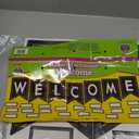 Teacher Created Resources Modern Farmhouse Pennants Welcome Bulletin Board (TCR8506), 30.3" x 18"