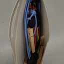 35 Pcs Laundry Strap Sock Clips Set Includes 25 Pcs Sock Clips for Laundry Nylon Strap Sock Organizer,10 Pcs Wooden Clamps,Your Sock Laundry Organize Tie Clips Sock Organizer for Washing