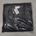 Newrara Graduation Gown Cap Tassel Set (Black)