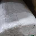 10x20 FT Garage Floor Mat, 2.8mm Thickened Flooring Roll for Under Car Diamond Plate PVC Rubber Mat with 20 Pcs Tapes, Non-Slip Floor Mat for Garage, Warehouse, Gyms, Trailer, Black