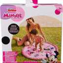 SwimWays Minnie Mouse Splash Mat, Kids Splash Pad, Outdoor Toys, Disney Pool Party Supplies and Water Toys for Kids Ages 1 & Up