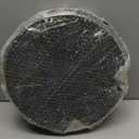 2 Pack Plant Caddy With Wheels,Plant Rollers With Wheels, Round Potted Rolling Plant Stands With Wheels Heavy Duty Flower Pot Rack on Rollers Dolly Trolley Saucer Tray Pallet Plant Dolly (15.5inch, Black)