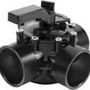 2 Inch 3 Way Positive Non-Lube Diverter Valve Replacement for Jandy 4717 Valve, Used for Pools and Spas