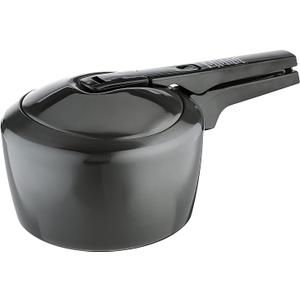 Hawkins Futura 3 Litre Pressure Cooker, Hard Anodised Inner Lid Pressure Cooker, Pan Cooker, Black (FP30) (3.2 Quarts)