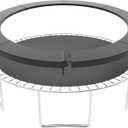 Trampoline Pad Replacement, 10/12/14/15/16FT Trampoline Spring Cover, No-Hole for Pole Waterproof Trampoline Safety Pad, Trampoline Replacement Parts & Accessories