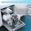 5304517203 1545680 Dishwasher Lower Spray Arm Compatible with Frigidaire Kenmore Replacement Parts EAP12585623 1545680 154250801 154568002 154414101 4840174 154250901 530450652 1542508