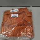 Mecatny Corduroy Decorative Fall Throw Pillow Covers 18x18 Set of 2 for Sofa Living Room, Soft Burnt Orange Neutral Boho Couch Pillow Covers for Home Decor, Rust