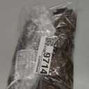 Curly Clip In Hair Extensions, 4PCS 20 Inch Light Brown Extensions Clip Ins, Lace Weft Short Curly Invisible Natural Hairpieces for Women