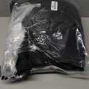 Black Backdrop for Photography Portrait Background Screen for Photo Backdrop Video Photography Studio (10x20ft, Black)