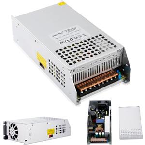 DC 48V 20.8A 1000W Switching Power Supply SMPS AC 110V / 220V-DC 48V Transformer Adapter, for LED Strip Light, CCTV Camera Security System,Computer Project of Industrial Power Supplies