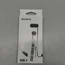 Sony WI-C100 Wireless in-Ear Bluetooth Headphones with Built-in Microphone, Black