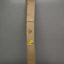 Double Curtain Rod 72 to 144 Inch, HOTOZON 1 Inch Heavy Duty Double Curtain Rods for Windows 60 to 140 Inches(5-11.6 ft), Telescoping Drapery Rod with Simple End Finials, Silver