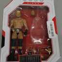 Mattel WWE Ultimate Edition Action Figure & Accessories, 6-inch Solo Sikoa Collectible Set, Swappable Heads & Hands, 30 Articulation Points
