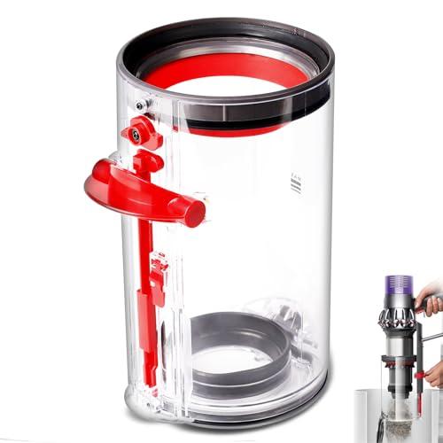 Dust Bin Replacement Compatible with Cyclone V10 Absolute,V10 Animal, V10 Animal Pro,V10 Total Clean +,SV12 Cordless Vacuum Cleaners,Canister Replacement Parts
