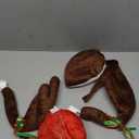 Christmas Reindeer Antlers Car Decoration Kit, LED Lights Nose Vehicle with Jingle Bells Rudolph, Auto Holiday Accessories for SUV Van Truck Decor Multicolor