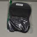 MROCO Ergonomic Mouse Pad with Wrist Support, Wrist Rest Mousepads for Carpal Tunnel Pain Relief, Memory Foam Pad with Massage Bulge and Non-Slip Base for Office, Home, Black