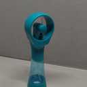 O2COOL Elite Battery Powered Handheld Water Misting Fan (Teal) (1 Pack)