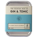 The Cocktail Box Co Gin & Tonic Cocktail Kit - Make Premium Hand Crafted Cocktails Gifts for Him or Her - 1 Kit