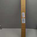 Ivilon Tension Curtain Rod - Spring Tension Rod for Windows or Shower, 36 to 54 Inch. Satin Nickel