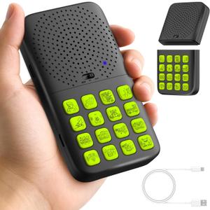 Rechargeable 2-in-1 Separable Magnetic Sound Effects Machine,16 Hilarious Sounds,Volume Adjustment,Prank Gifts Toys for Boys Girls,Remote Fart Machine for 6 7 8 9 10 11 12 13 Year Old Boys Toys Gifts
