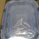 [10-Pack] Glass Meal Prep Containers with Lids, MCIRCO Food Storage Containers with Snap Locking Lids, Airtight Lunch Containers, Microwave, Oven, Freezer and Dishwasher (gray)