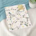 Blue Sky Day Designer 24 Month 2026 Monthly Planner Calendar, January 2026 - December 2027, 8.5" x 11", Flexible Cover, Stapled Binding, Coming Up Roses