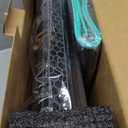 llano Gaming Laptop Cooler, V12 Laptop Cooling Pad Stand with 5.5inch Fan, Fast Cooling Computer Laptop 15.6-21in, Adjustable Speed, Touch Control, 3-Port USB A, A Mouse Pad Included