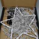 Outdoor Christmas Decorations, 320 LED Hanging Twinkle Fairy String Lights Outside Tree Decoration Lights for Christmas, Yard, Garden, New Year, Wedding, Party (Red&Green)