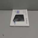 BlueSwan Anti-Cracking Hard Shell Case Compatible with MacBook Pro 14-inch M5 2026 2025-2021 Release M4 M3 M2 M1 Pro/Max Chip, Anti-Fingerprint Soft TPU Bumper, Frosted Black