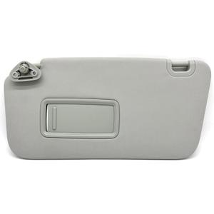 Ezzy Auto Gray Left Driver Side Sun Visor for 2009-2013 Forester