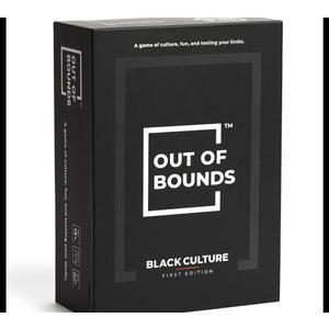 Out Of Bounds: Black Culture - Fun Black Taboo Card Game Of Guessing