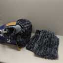 BEDELITE Fleece King Comforter Set -Super Soft & Warm Fluffy Dark Grey Bedding, Luxury Fuzzy Heavy Bed Set for Winter with 2 Pillow Cases