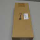 Norme 15 Pcs Christmas Magnolia Flowers Ornaments 3.15'' 5.91'' 8.27'' Large Artificial Magnolia Velvet Fold Poinsettia Stems for Christmas Tree Wreath Holiday Decor (Blackish Green)