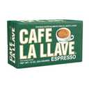Cafe La Llave Dark Roast Ground Espresso Coffee, 10 oz Bricks Bold Cuban-Style Blend, Moka Pot, Espresso, Drip Strong Rich Flavor (EXP 11/27/26)