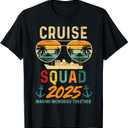 Cruise Squad 2026 Family Vacation Matching Group Summer T-Shirt XL