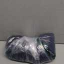 QINSEN Womens 2 Piece Sets Long Sleeve Slim Fit Crop Tops Wide Leg Pants Matching Lounge Set (Small, Navy Blue)