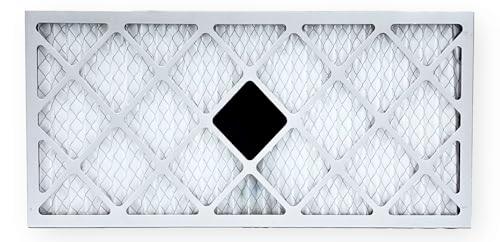 Proairtek AF14301M11DWH Model Diamond 14x30x1 Air Filter, MERV 11 with One "Diamond" Activated Carbon Tile to Neutralize Odors; Durable Electrostatic Pleated Design; Made in USA ( Pack of 2)