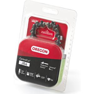 Oregon J64 ControlCut 15-Inch Chainsaw Chain, Fits Husqvarna, Dolmar, Jonsered