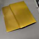 2PCS Floating Shelf for Wall, Metal Wall Mounted Shelves for Bathroom, Bedroom, Kitchen, Living Room, Small Display Storage Shelves with Easy Mount (Gold, 20cm/7.87inch)