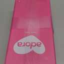 Adora Sweet Baby - 11 Soft & Cuddly Baby Doll, Realistic Features, Gentle Scent, Machine Washable, Lightweight & Easy to Hold | Adorable Playmate (Baby Girl) (Pink/ White Stripes)